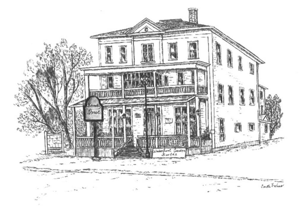 Kennedy Inn St. Andrews By The Sea Экстерьер фото