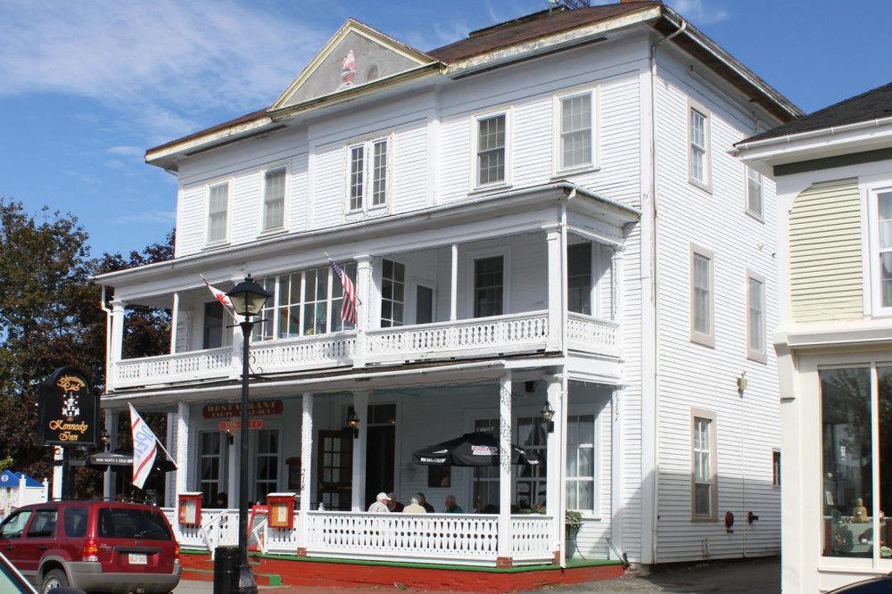 Kennedy Inn St. Andrews By The Sea Экстерьер фото